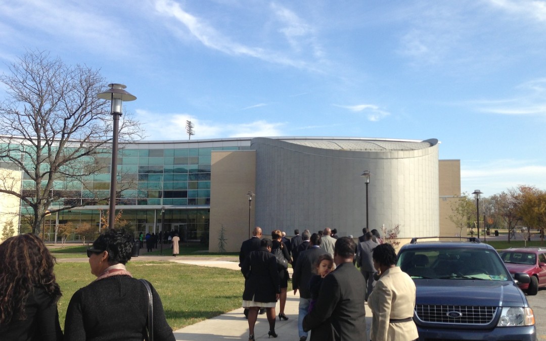 Morgan State University Theatre Hall
